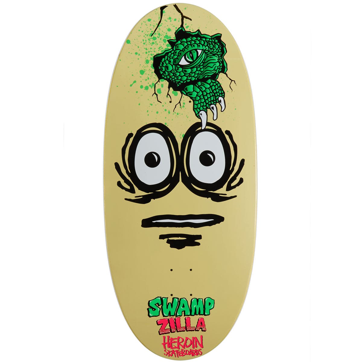 Heroin | 13" Swampzilla Deck