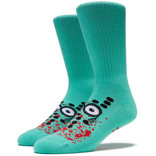 Heroin | Curb Killer Socks - Teal