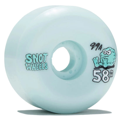 Snot | 58mm 99a Team Conicals Wheel - Teal