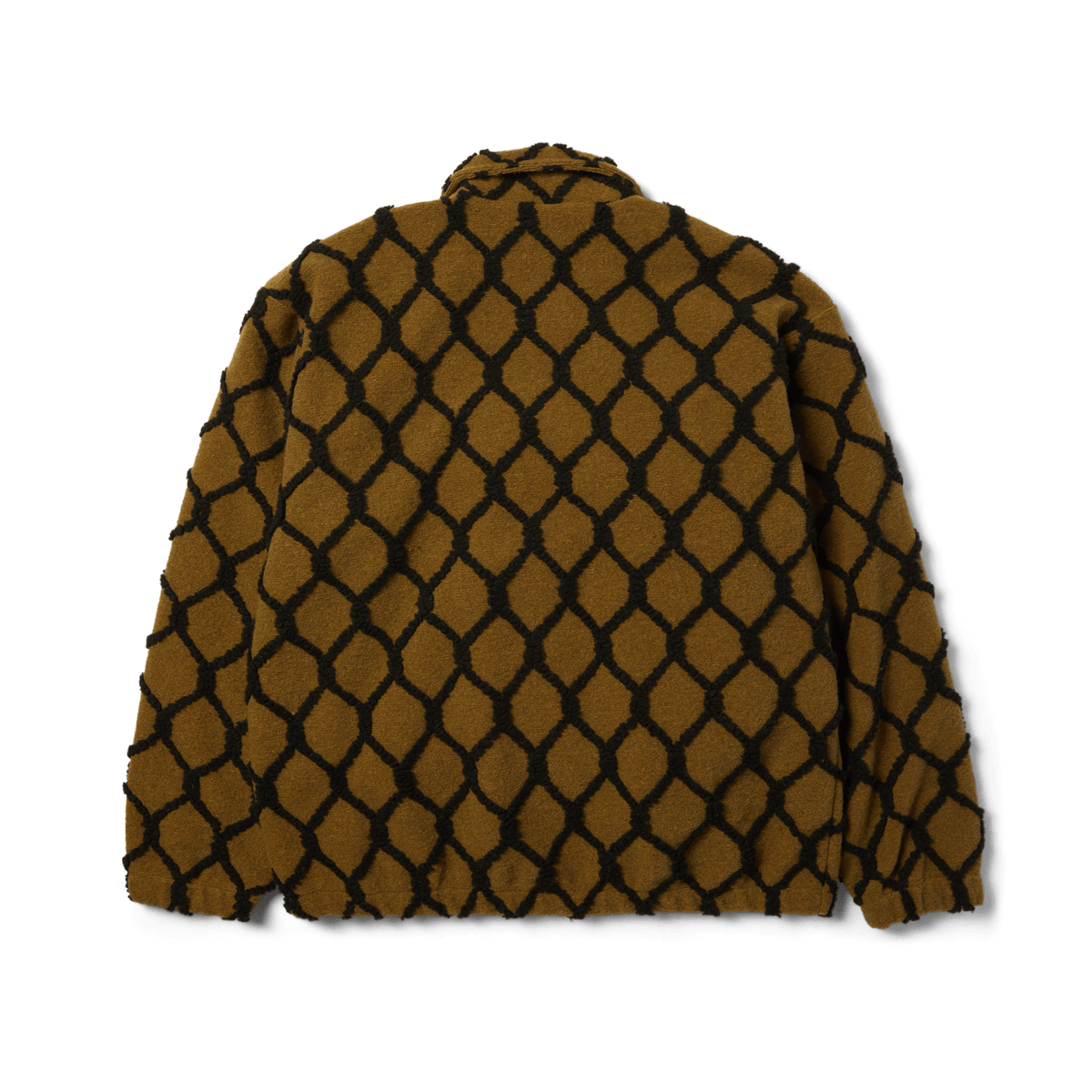 HUF | Breakthrough High Pile Jacket - Moss