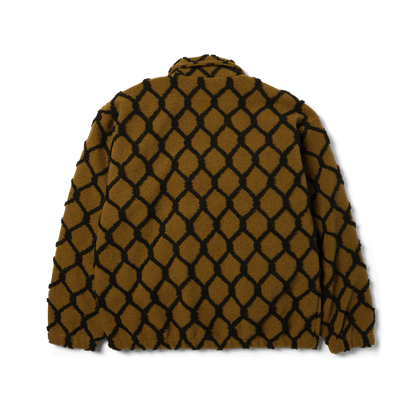 HUF | Breakthrough High Pile Jacket - Moss