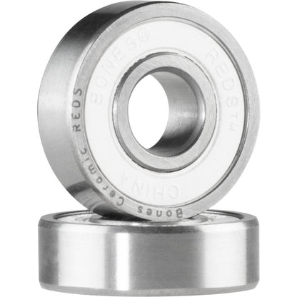 Bones | Ceramic Super Reds Skateboard Bearings