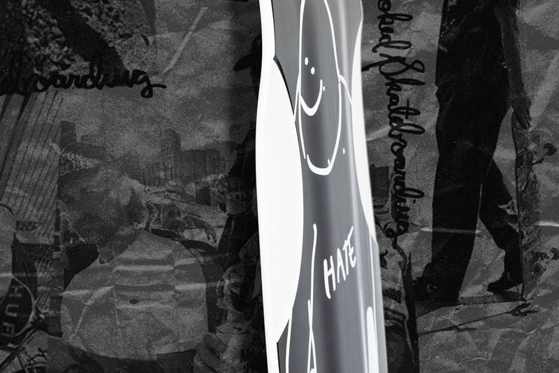 Krooked | 10.75" Skateshop Day 2025 Beamer Deck - HATE