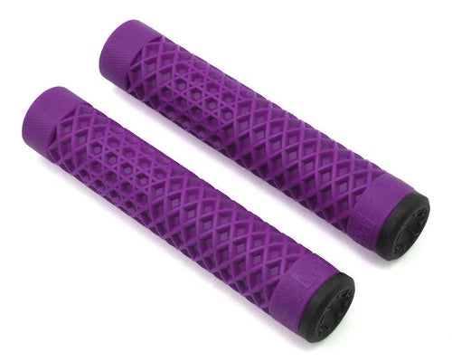 Cult | Vans Flangeless BMX Bike Grips - Purple