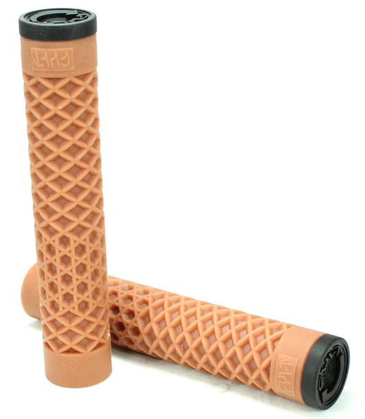 Cult | Vans Flangeless BMX Bike Grips - Gum
