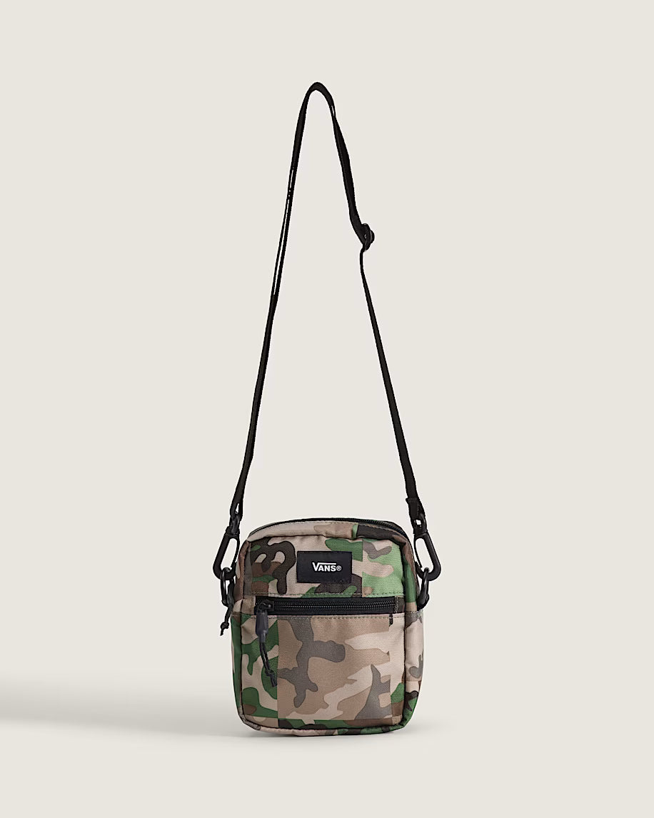 Vans | Bail Shoulder Bag - Camo Brown/Black