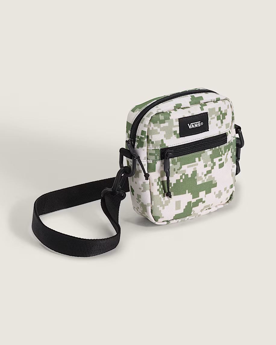 Vans | Bail Shoulder Bag - Digital Camo Green