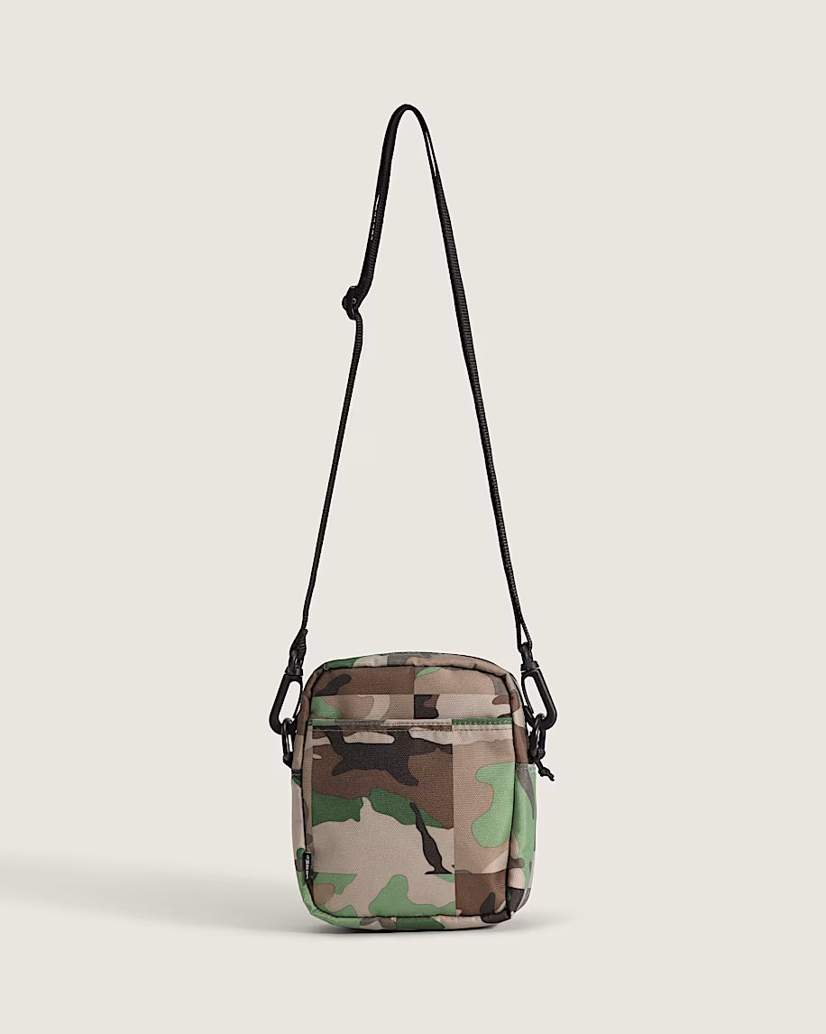 Vans | Bail Shoulder Bag - Camo Brown/Black