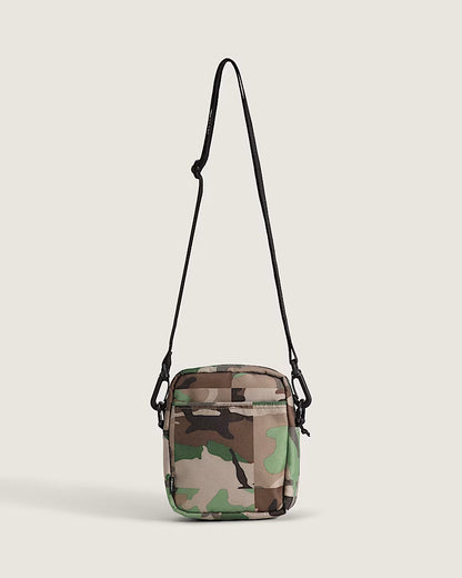 Vans | Bail Shoulder Bag - Camo Brown/Black