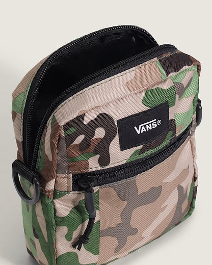 Vans | Bail Shoulder Bag - Camo Brown/Black