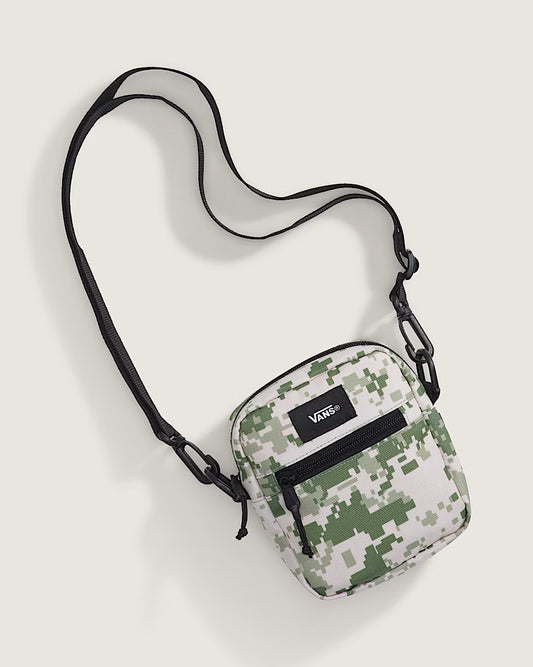 Vans | Bail Shoulder Bag - Digital Camo Green