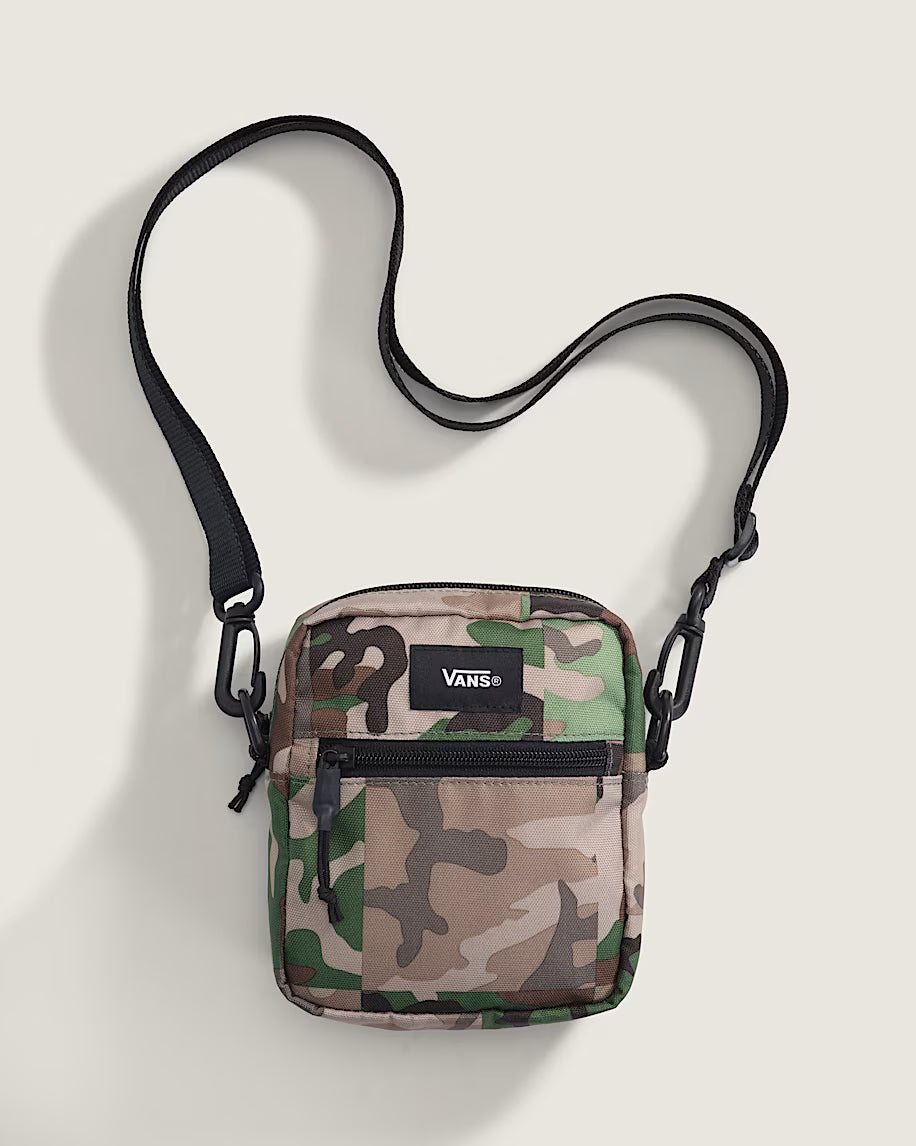 Vans | Bail Shoulder Bag - Camo Brown/Black