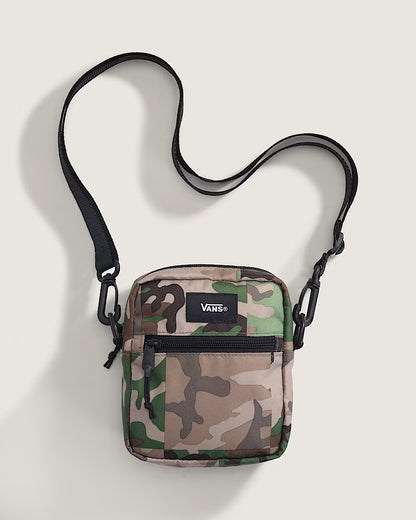 Vans | Bail Shoulder Bag - Camo Brown/Black