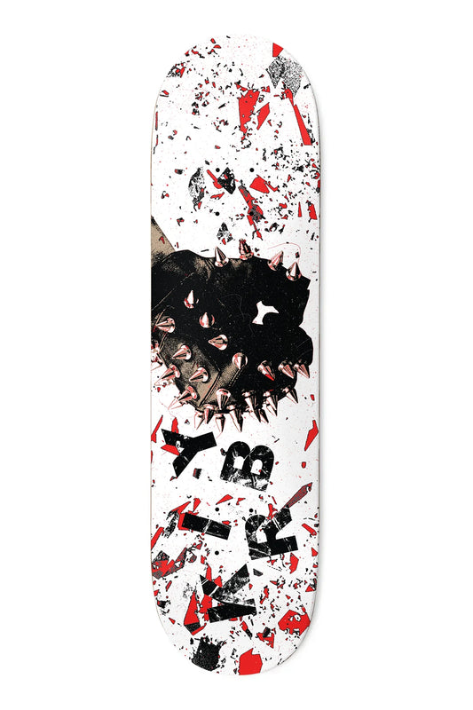 Deathwish | 8.25" Taylor Kirby Ironmind Deck