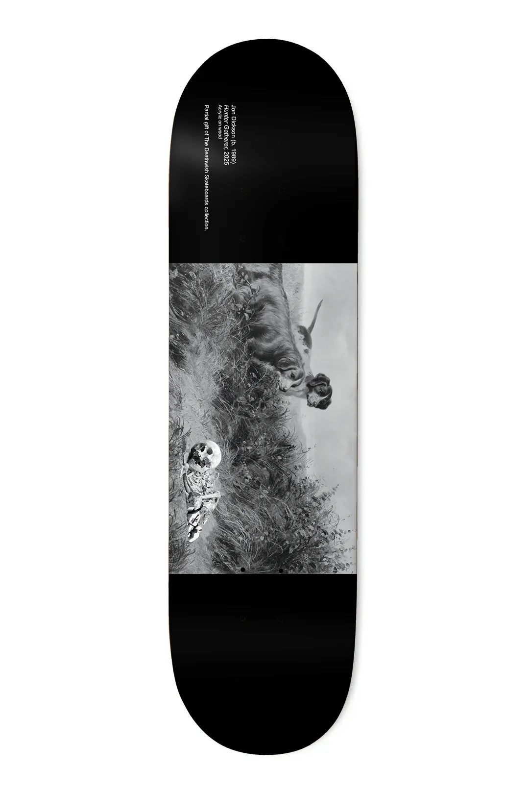 Deathwish | 8.5" Jon Dickson Museum Deck