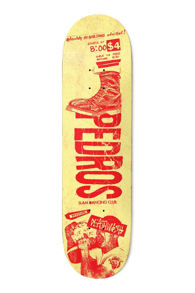 Deathwish | 8.5" Pedro Delfino Slam Deck