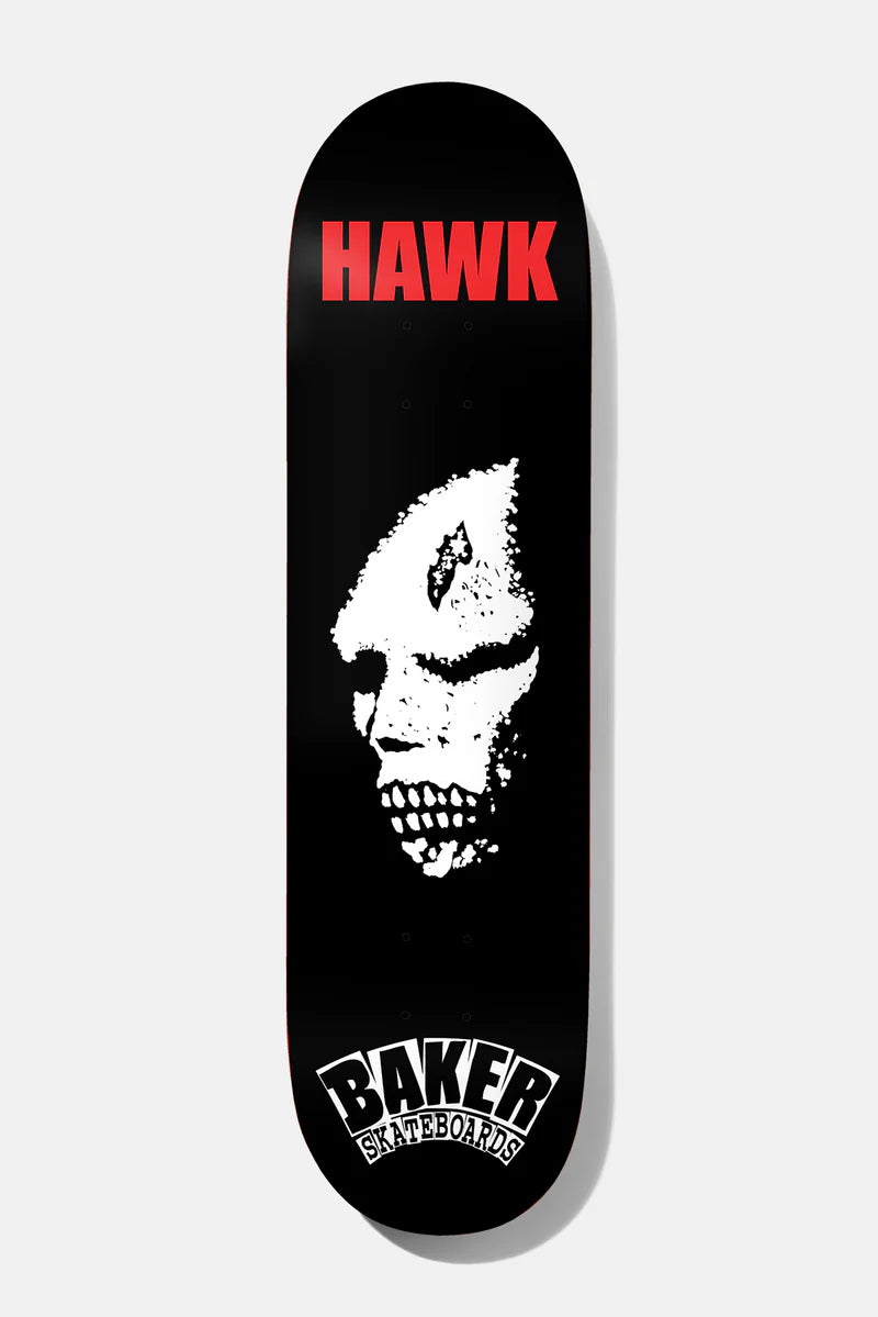 Baker | 8.38" Riley Hawk - Craters of the Skull Skateboard Deck