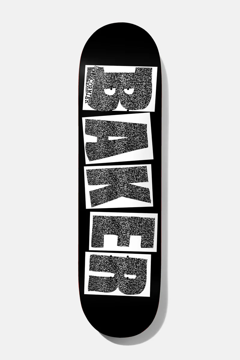 Baker | 8.5" Sully Cormier - Brand Logo Cosmic Microwave Skateboard Deck