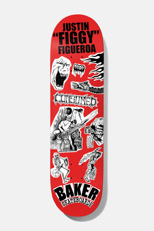 Baker | 8.38" Figgy - Divine Evil Deck