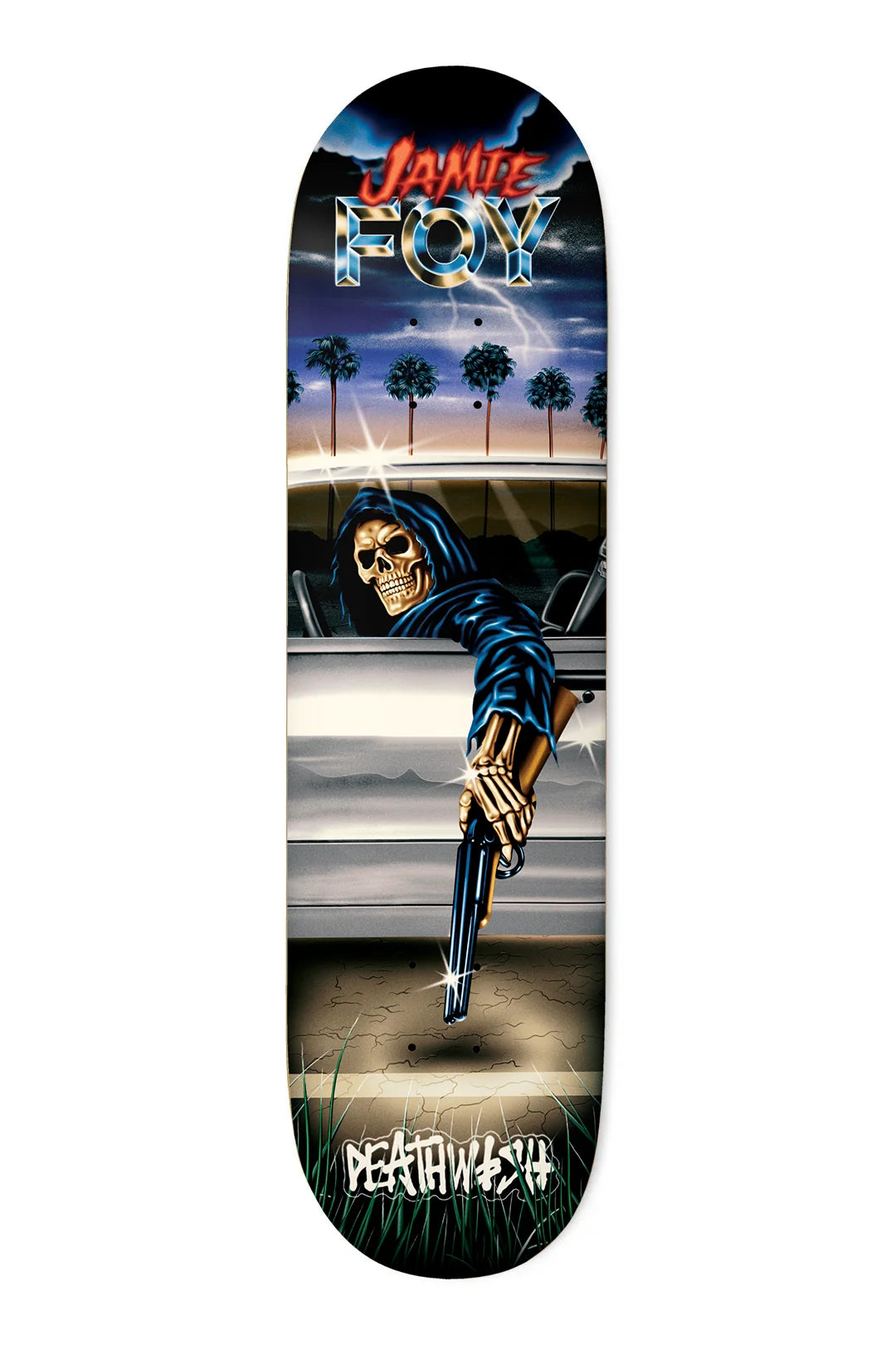 Deathwish | 8.25" Jamie Foy Samborghini Deck