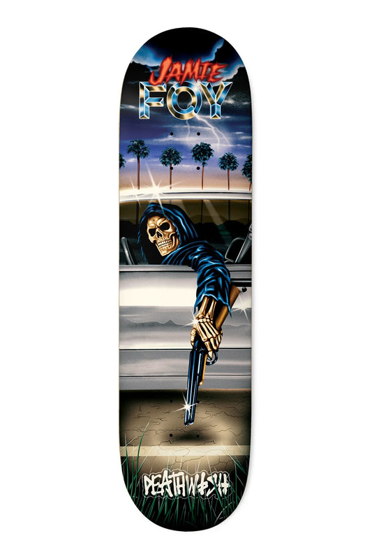 Deathwish | 8.25" Jamie Foy Samborghini Deck