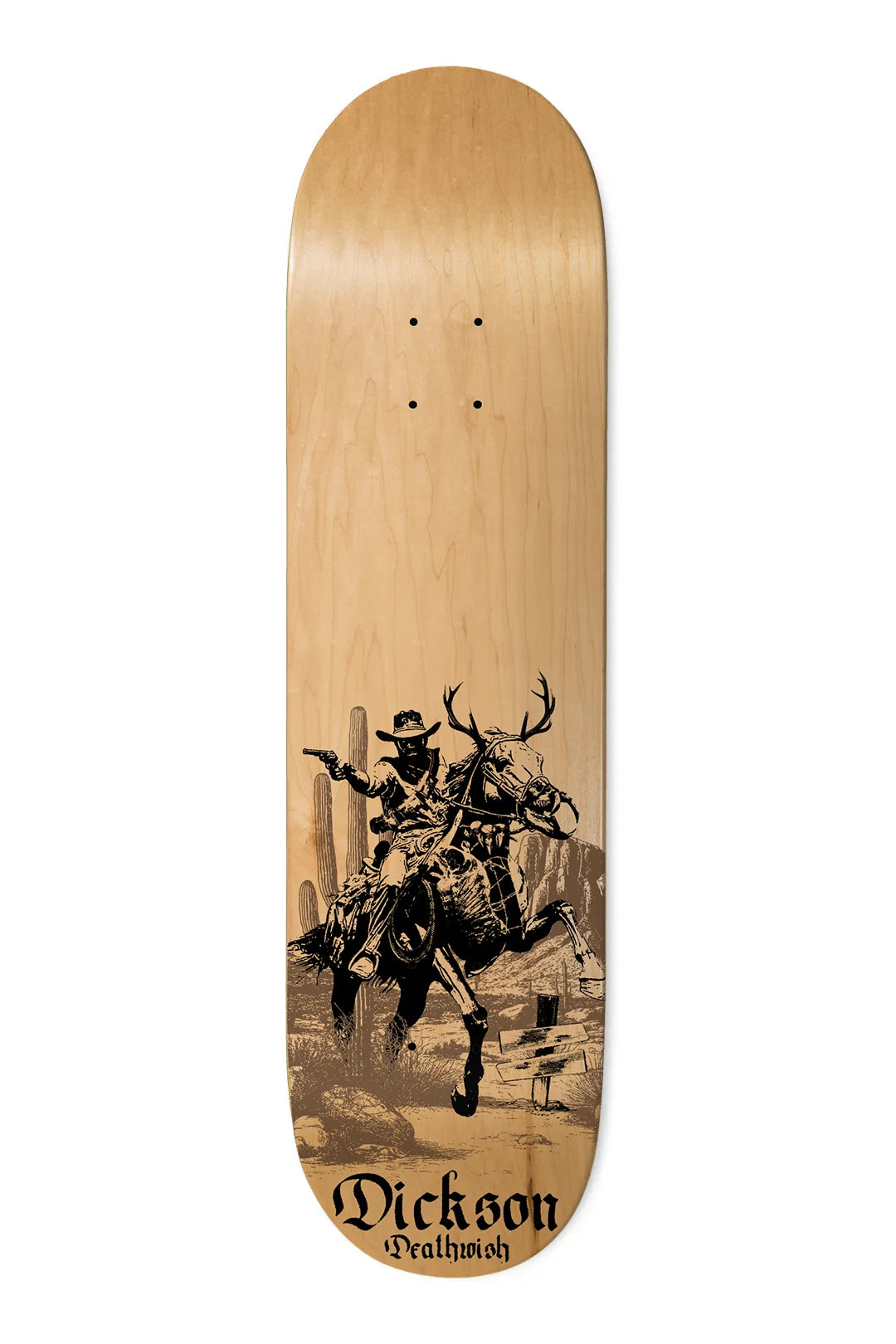 Deathwish | 8.25" Jon Dickson Hunt Deck