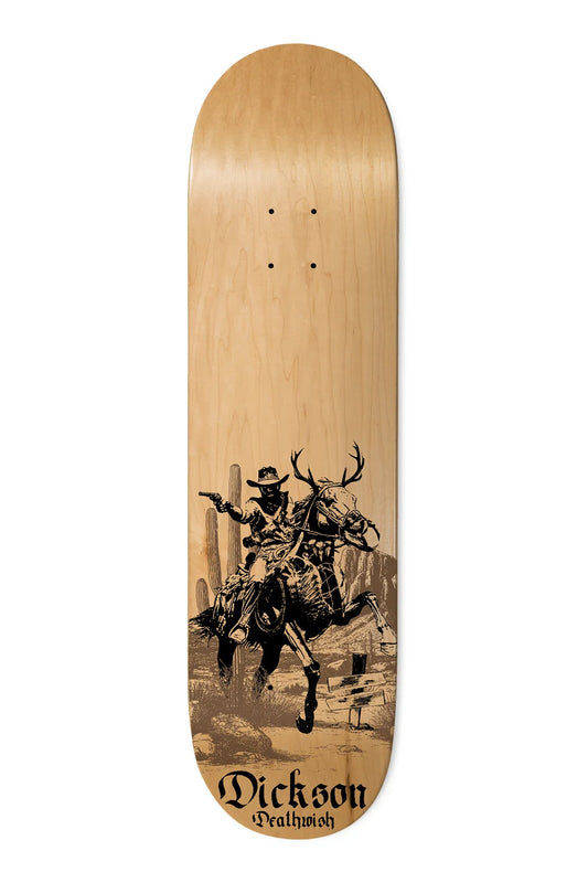 Deathwish | 8.25" Jon Dickson Hunt Deck