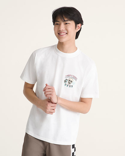 Vans | Beer Skull Shirt - White