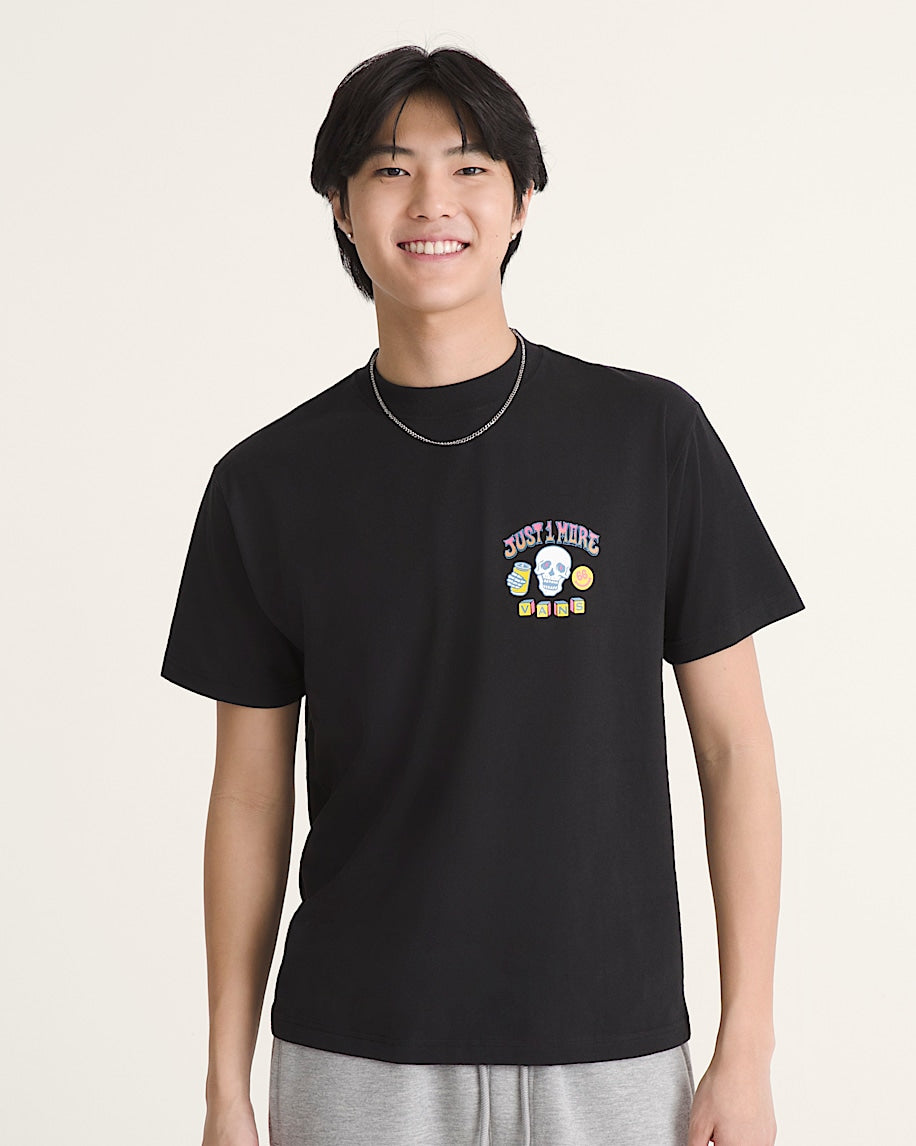 Vans | Beer Skull Shirt - Black