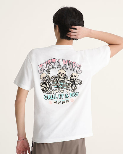 Vans | Beer Skull Shirt - White