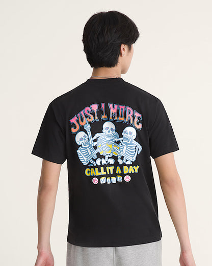 Vans | Beer Skull Shirt - Black