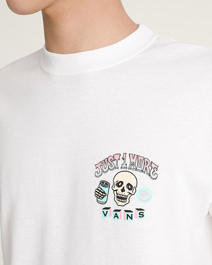 Vans | Beer Skull Shirt - White