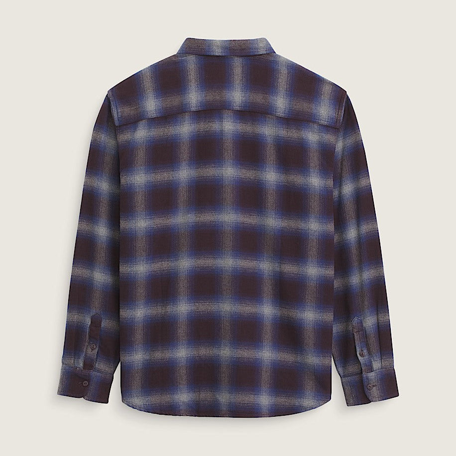 Plaid shirt on a light gray background