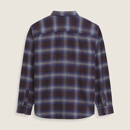 Plaid shirt on a light gray background