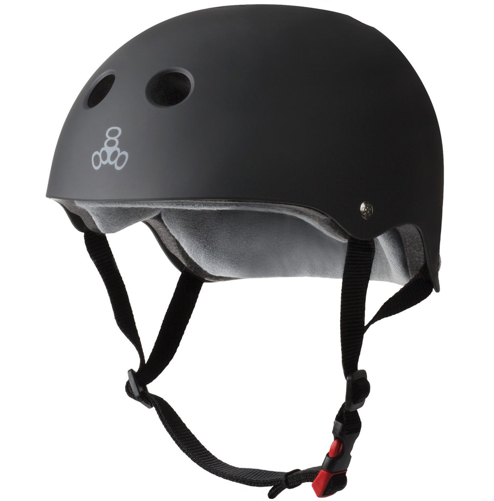 Triple 8 | Certified Sweatsaver Helmet - Black Matte
