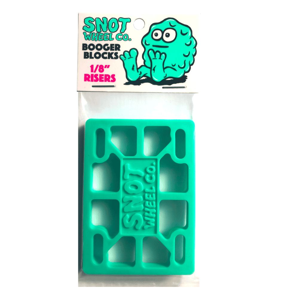 Snot | Booger Blocks 1/8" Riser Pads