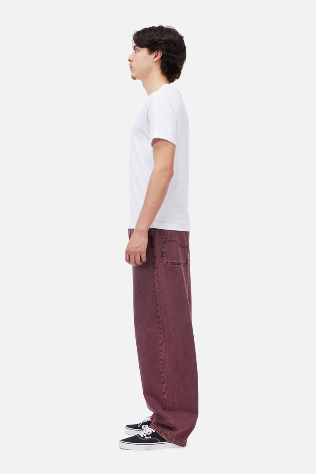 Dime | Baggy Denim Pants - Wine Washed – THIS Skateshop