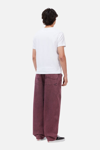 Dime | Baggy Denim Pants - Wine Washed