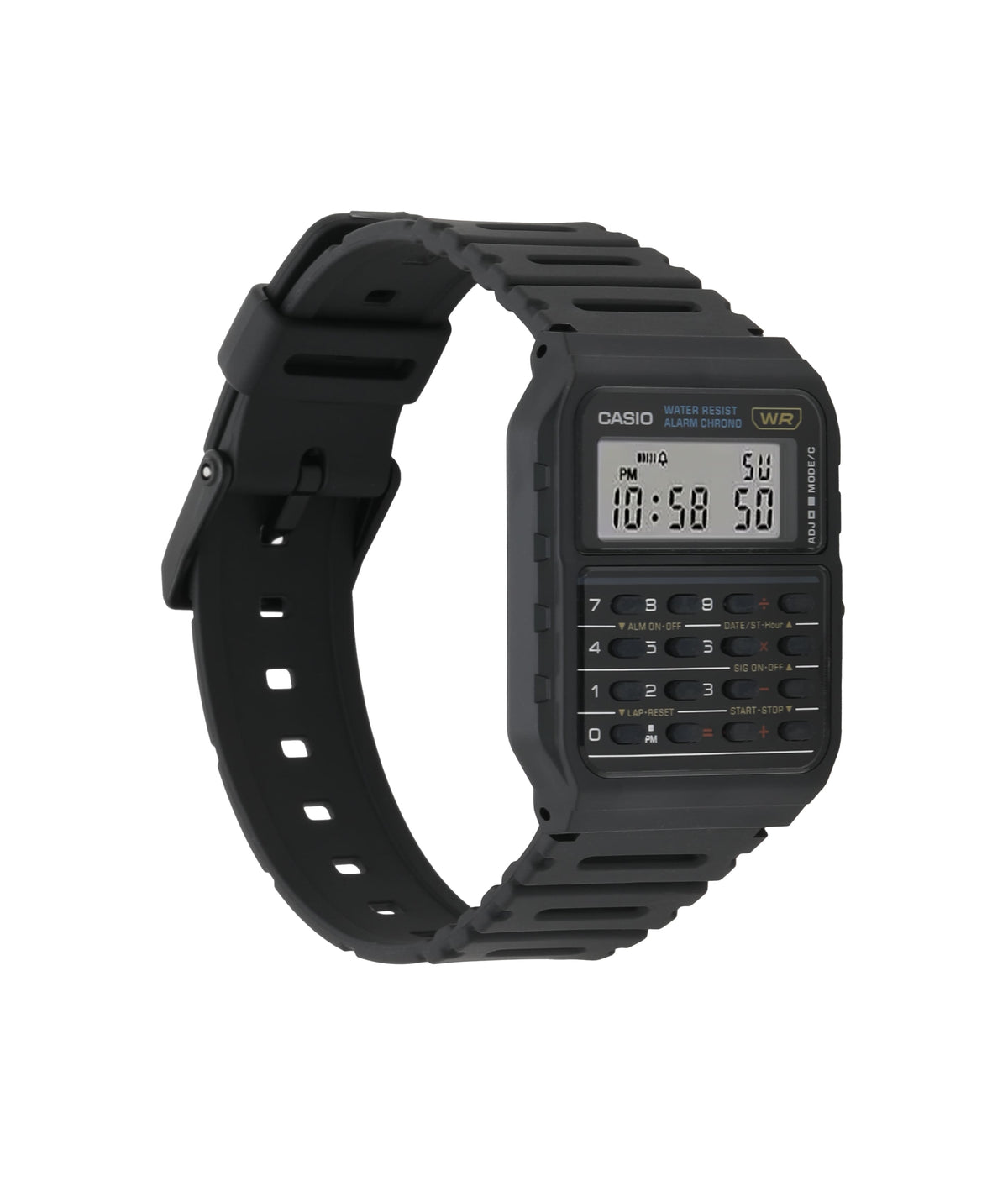 Ca 53 Casio | CA53W-1 Calculator Watch - Black - Vintage Collection – THIS ...