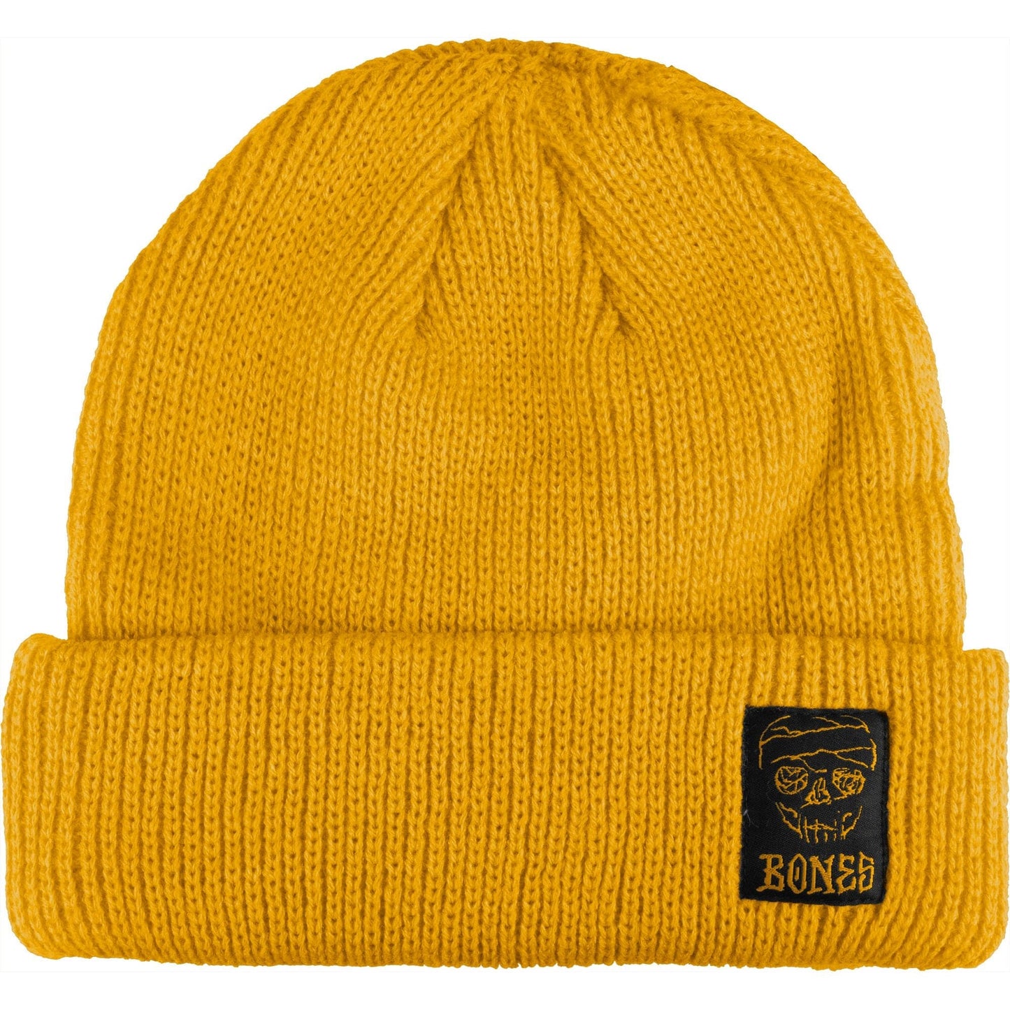 Bones | Skull Beanie - Gold/Black