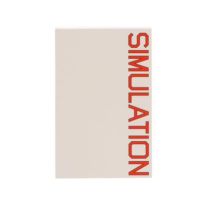 Quasi | SIMULATION Book With Bookmark