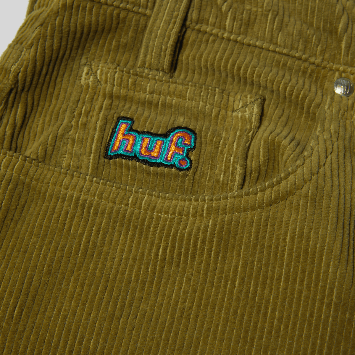 HUF | Cromer Corduroy Pants - Leaf