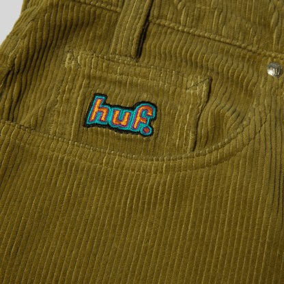 HUF | Cromer Corduroy Pants - Leaf
