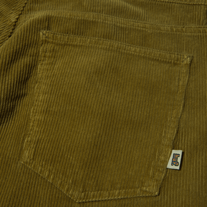 HUF | Cromer Corduroy Pants - Leaf