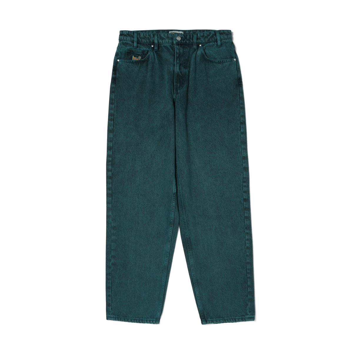 HUF | Cromer Washed Denim Pants - Sea Green