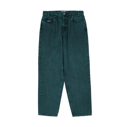 HUF | Cromer Washed Denim Pants - Sea Green