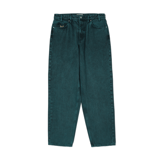 HUF | Cromer Washed Denim Pants - Sea Green
