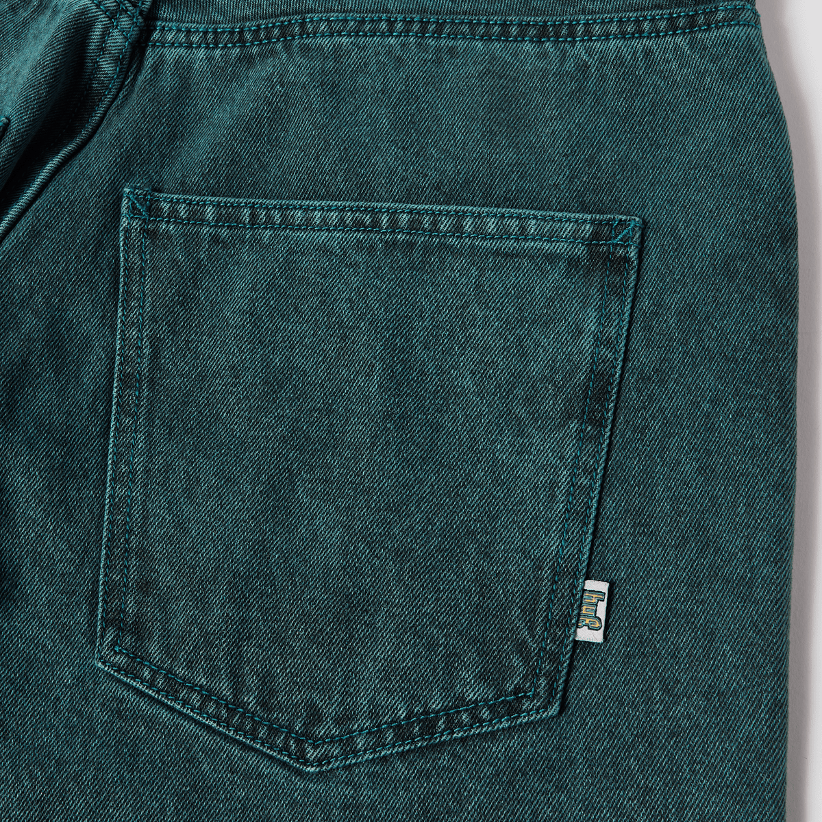 HUF | Cromer Washed Denim Pants - Sea Green