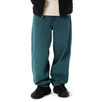 HUF | Cromer Washed Denim Pants - Sea Green
