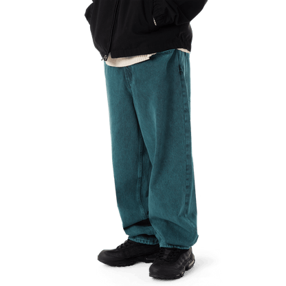 HUF | Cromer Washed Denim Pants - Sea Green